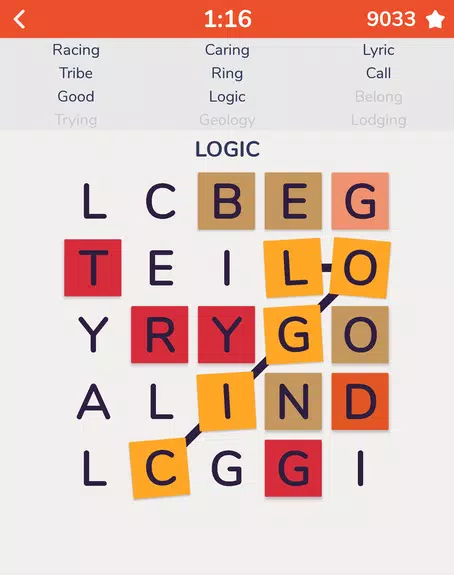 Word Find : Hidden Words ဖန်သားပြင်ဓာတ်ပုံ 3