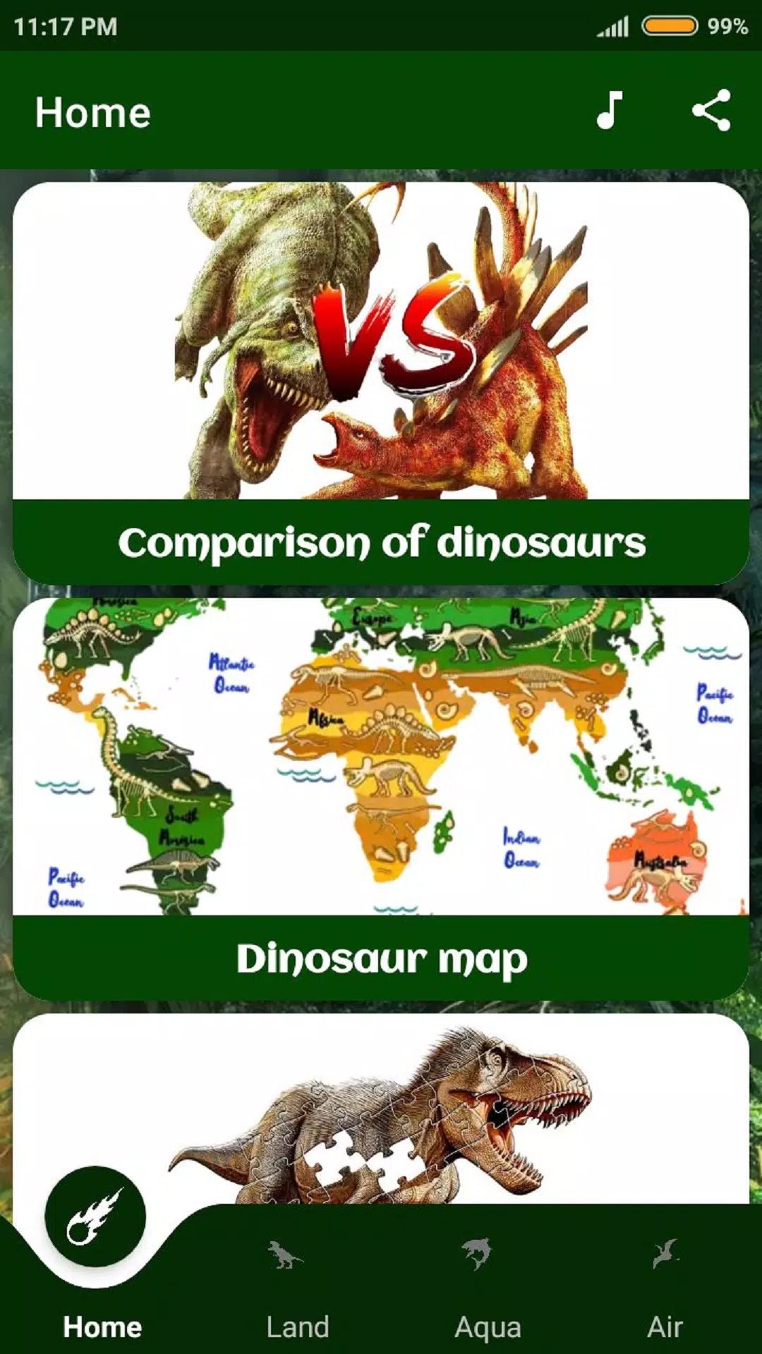 Encyclopedia of Dinosaurs স্ক্রিনশট 0