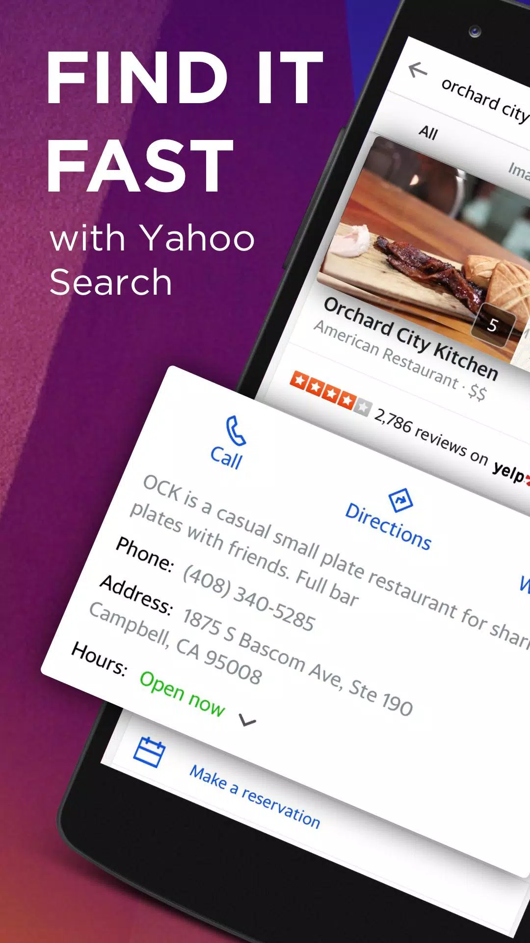 Yahoo Search Schermafbeelding 0