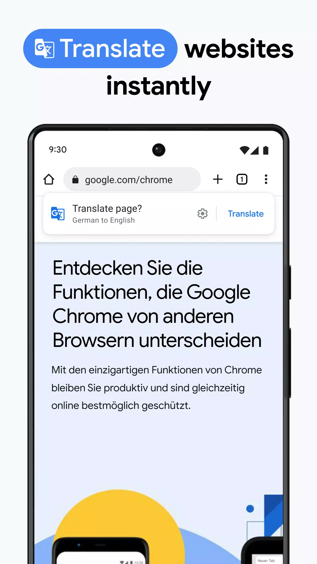 Chrome Beta應用截圖第2張