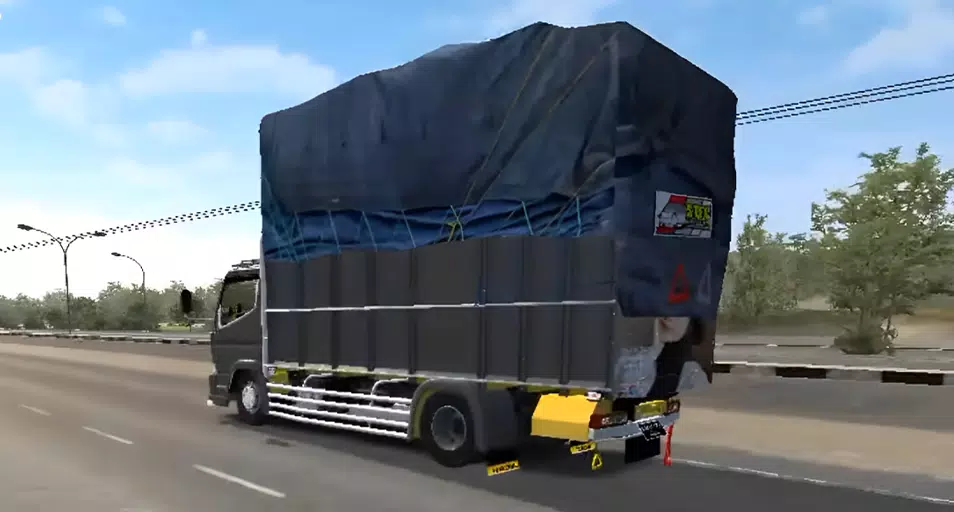 Truck Gayoran Basuri indonesia Capture d'écran 3