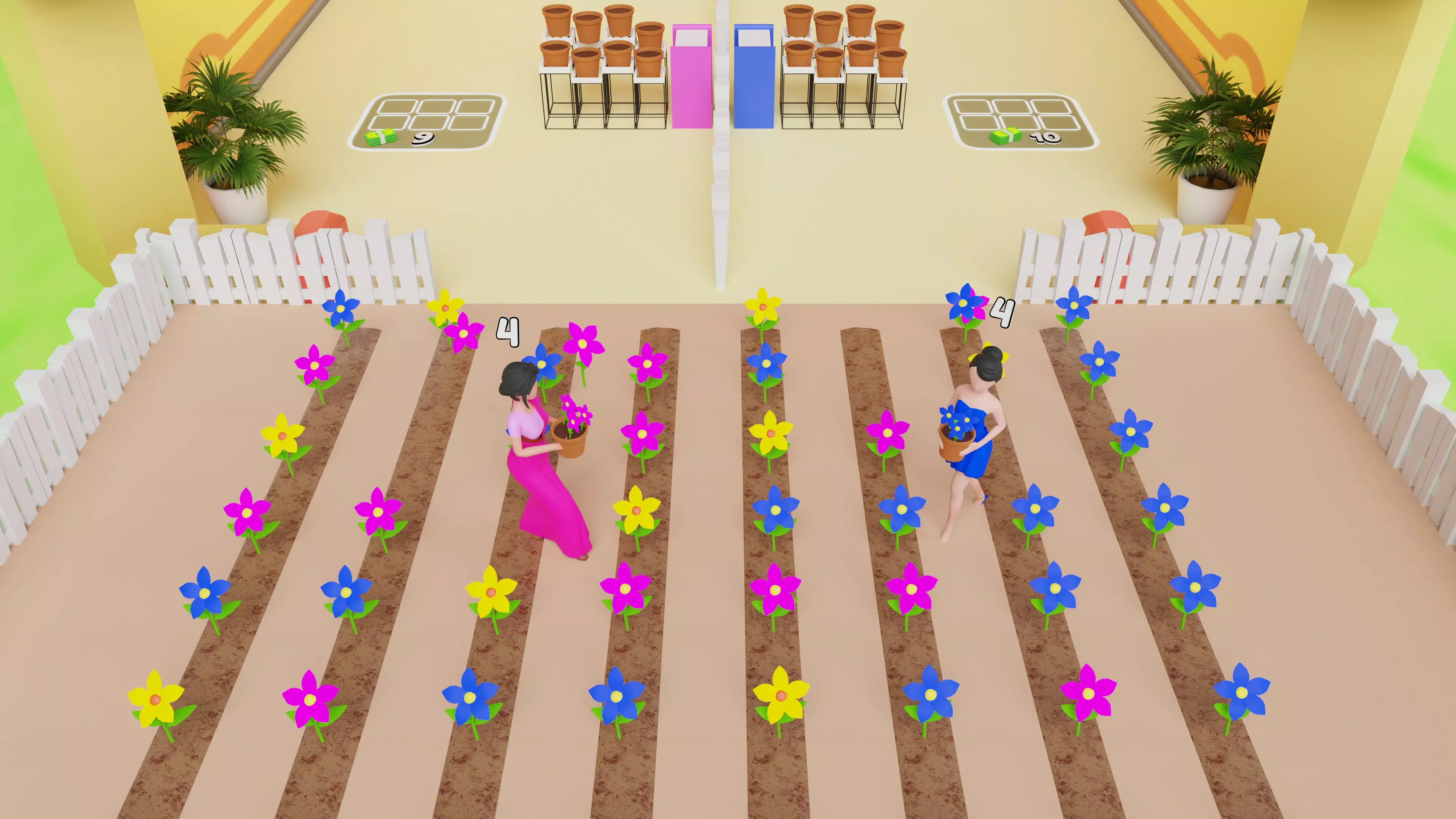 Miss Florist -Flower Shop Game Capture d'écran 2