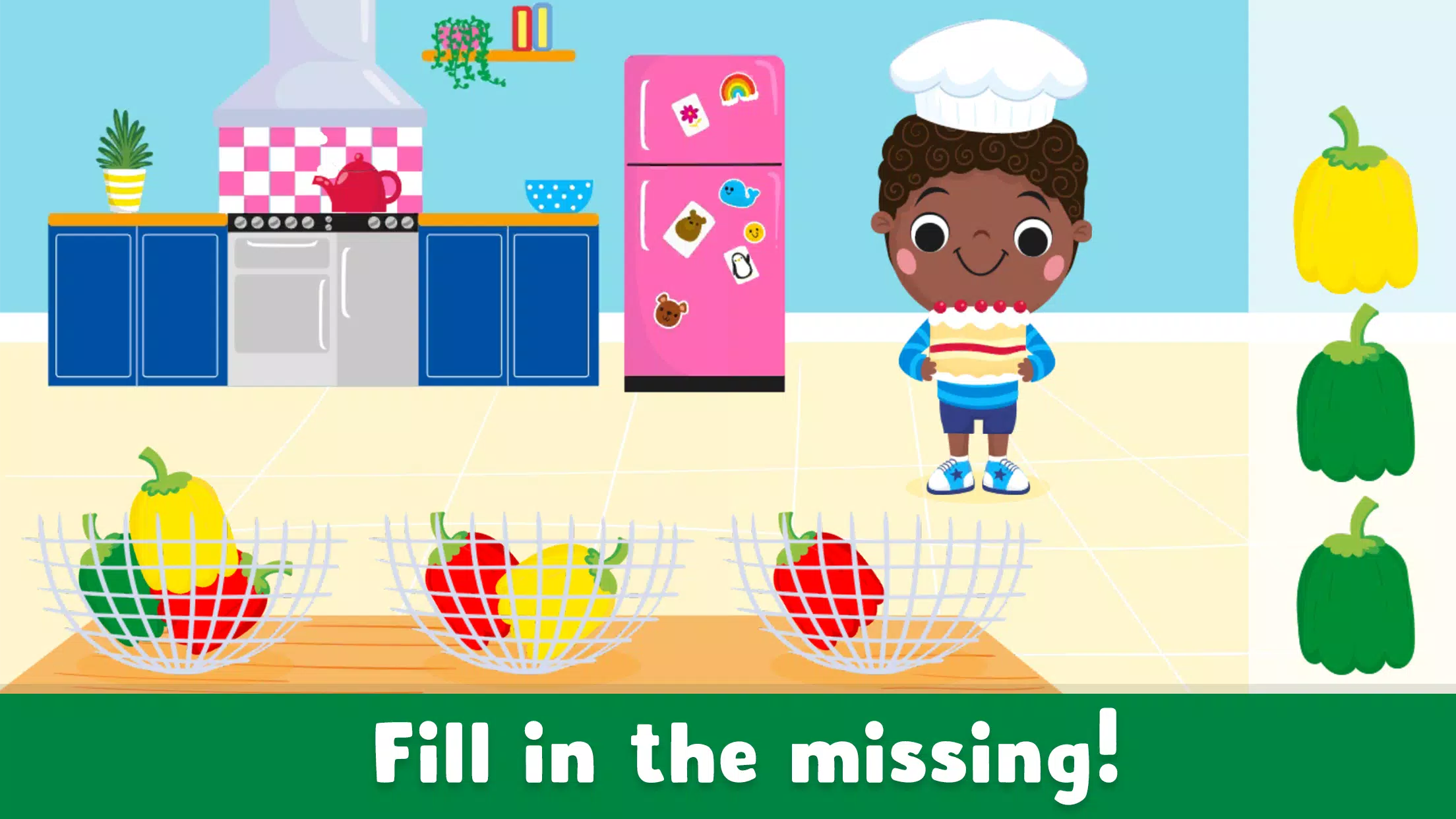 Schermata Color learning games for kids 2