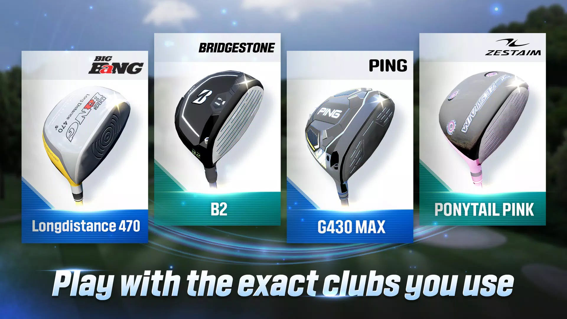 GOLFZON M:NEXT ROUND Скриншот 1