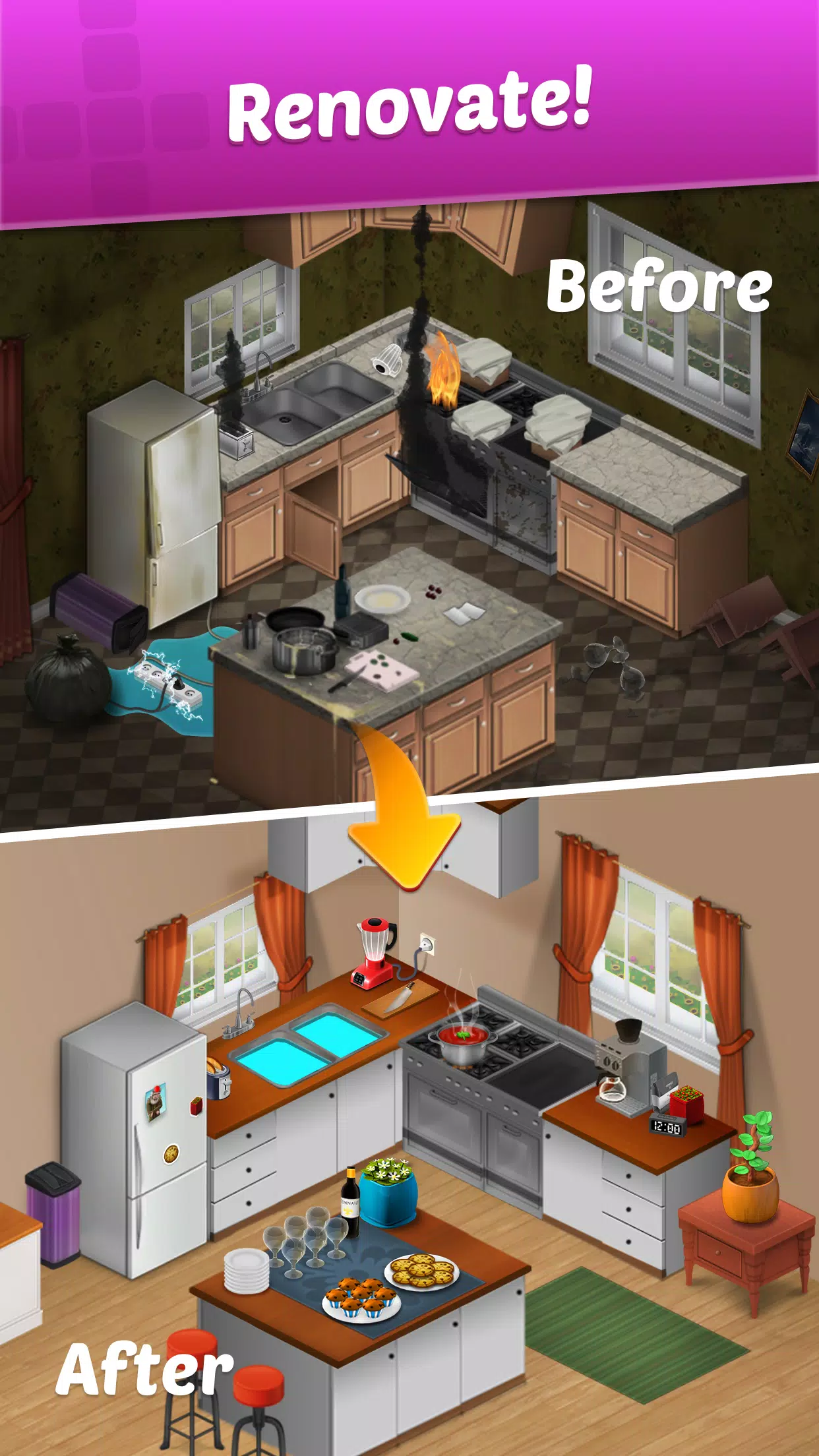 Wordington: слова и дизайн Скриншот 0