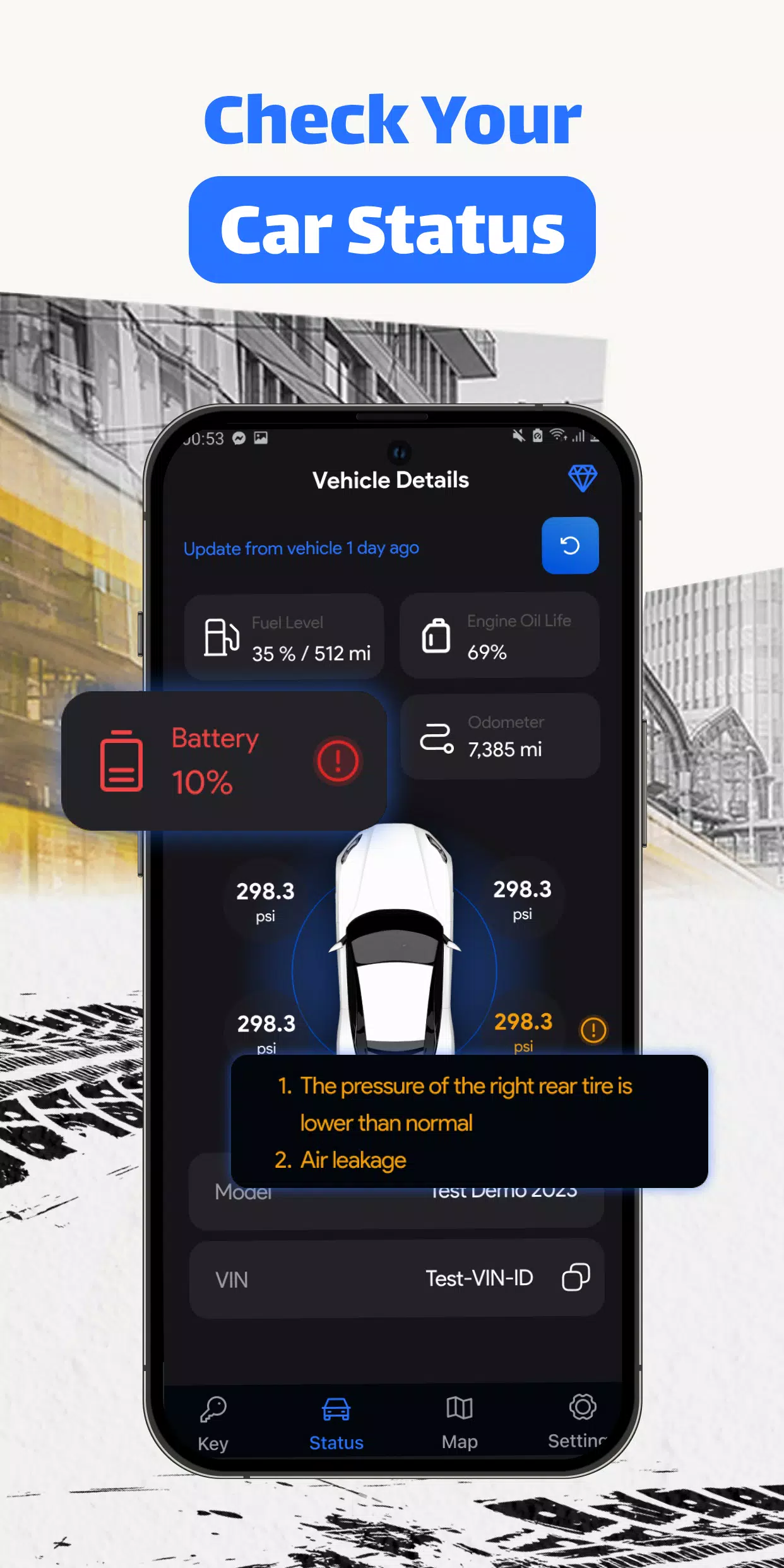 Car Key: Smart Car Remote Lock Tangkapan skrin 2