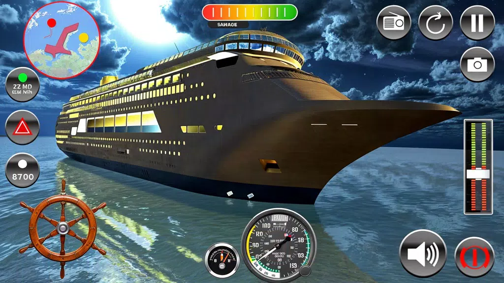 Transport Cruise Ship Games 스크린샷 2