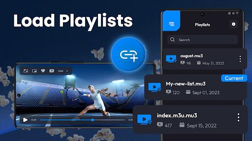 M3U IPTV Stream Player Lite应用截图第2张