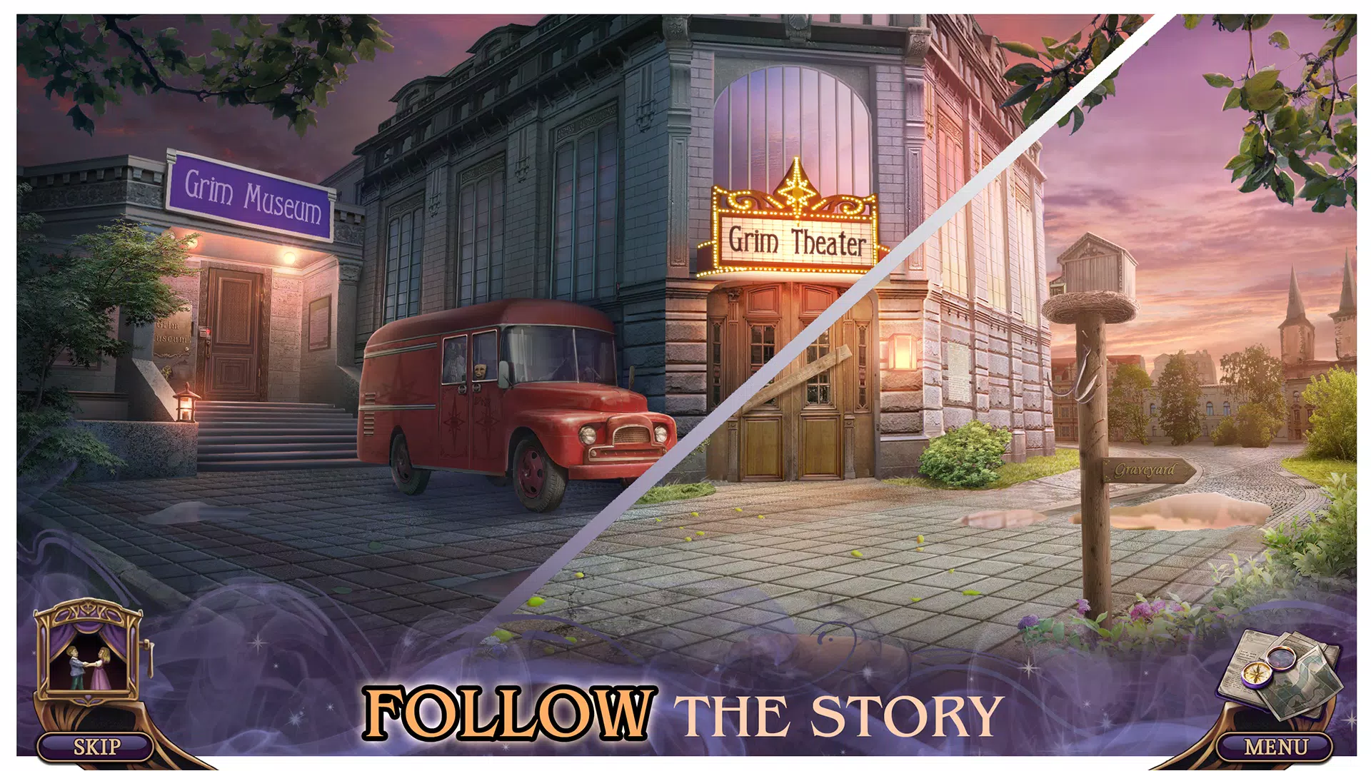 Grim Tales 21: F2P Ảnh chụp màn hình 3