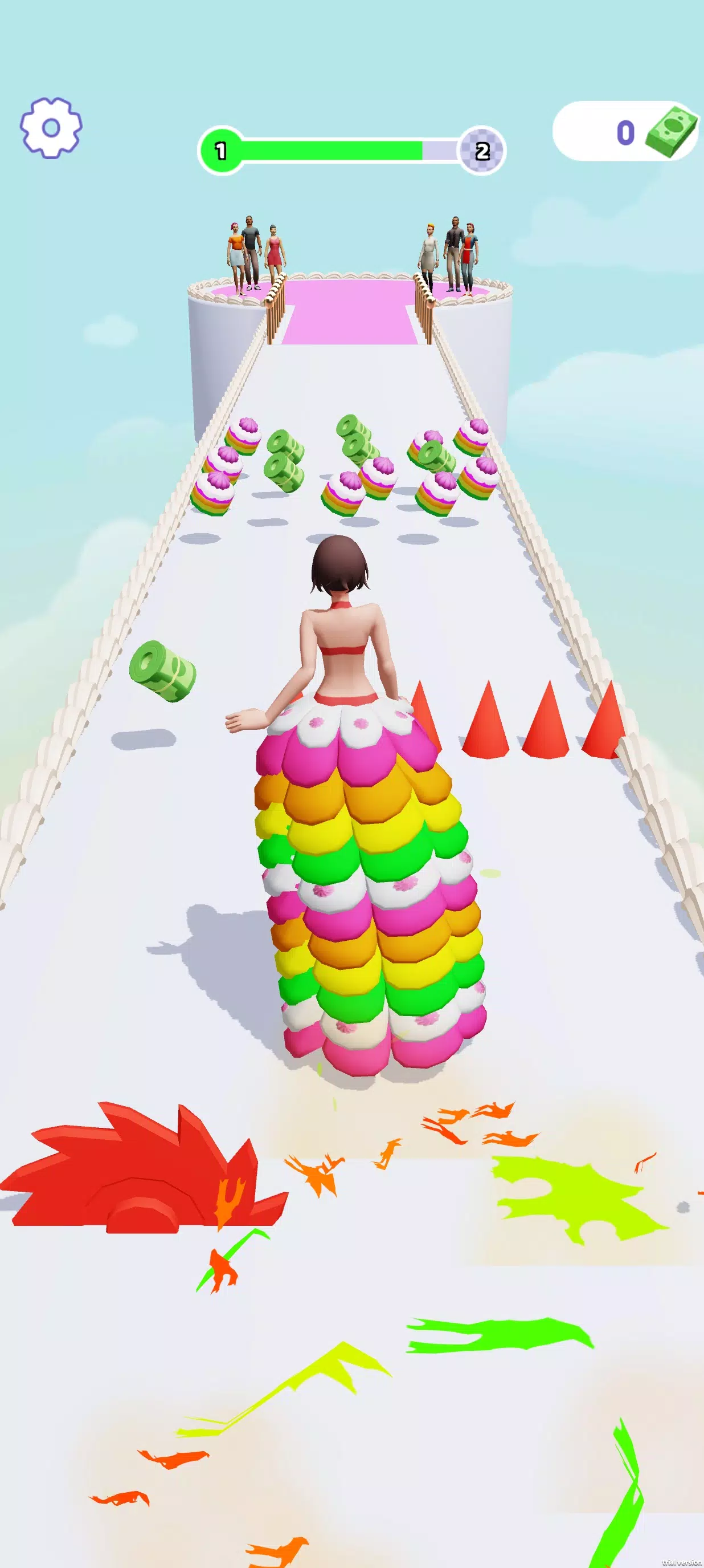 Skirt Runner Ảnh chụp màn hình 2