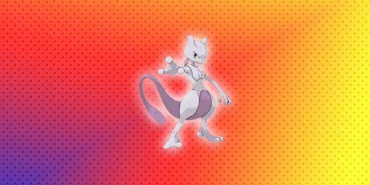 छाया mewtwo