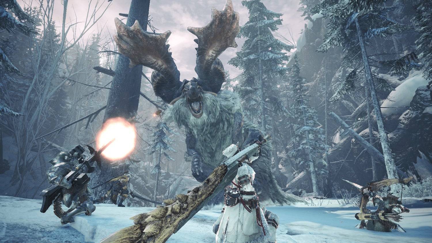 Monster Hunter World: IceBorne