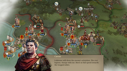 Great Conqueror Rome War Game Скриншот 1