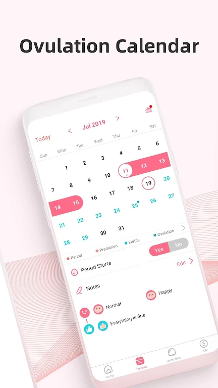 PinkBird Period Tracker