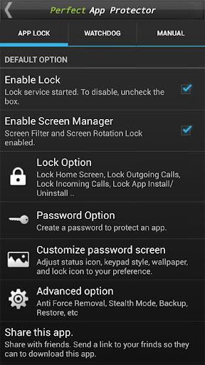 Perfect AppLock(App Protector) ภาพหน้าจอ 3