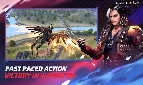 Free Fire Ob 41 Mod ဖန်သားပြင်ဓာတ်ပုံ 0