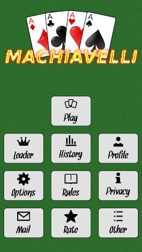 Machiavelli - Gioco di Carte Скриншот 0