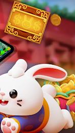 Jogo da Sorte Rolling Rabbit Schermafbeelding 2