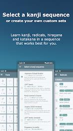 Japanese Kanji Study Captura de pantalla 1