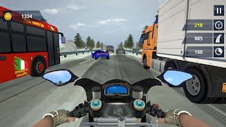 Endless Moto Traffic Racer 3D Zrzut ekranu 0