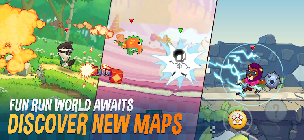 Fun Run 4 - Multiplayer Games Mod ภาพหน้าจอ 2