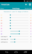 Portal Calc for Ingress Captura de pantalla 1