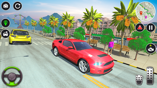 Ramp Car Stunt Racing Game Mod Captura de tela 0