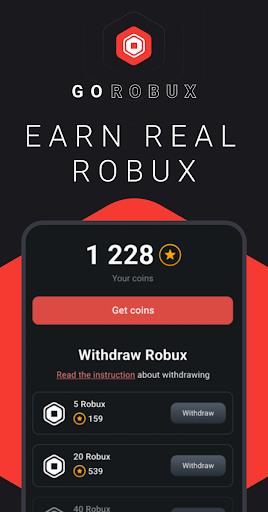 GOROBUX - earn rbx ဖန်သားပြင်ဓာတ်ပုံ 3