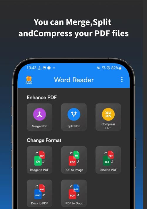 Word Reader Screenshot 0