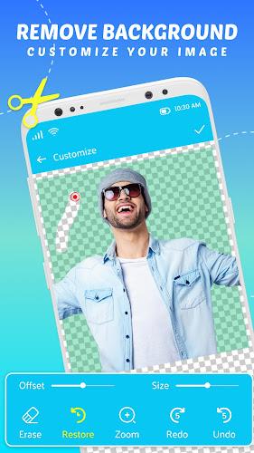 Remove Background-Photo Eraser ภาพหน้าจอ 1