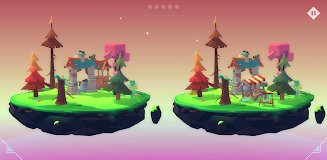 HIDDEN LANDS - Visual Puzzles