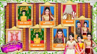 Gujarati Indian Wedding Game Ekran Görüntüsü 1