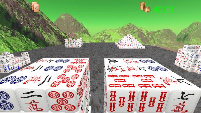 Mahjong Cubic 3D Captura de tela 2