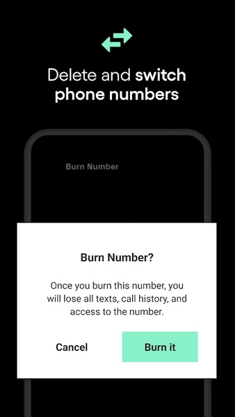 Burner: Second Phone Number Screenshot 0