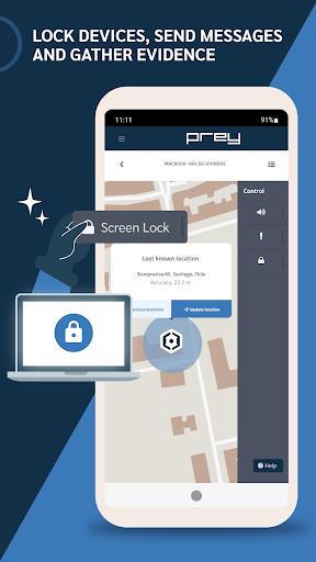 Prey Anti Theft - Mobile Tracking & Security Screenshot 1