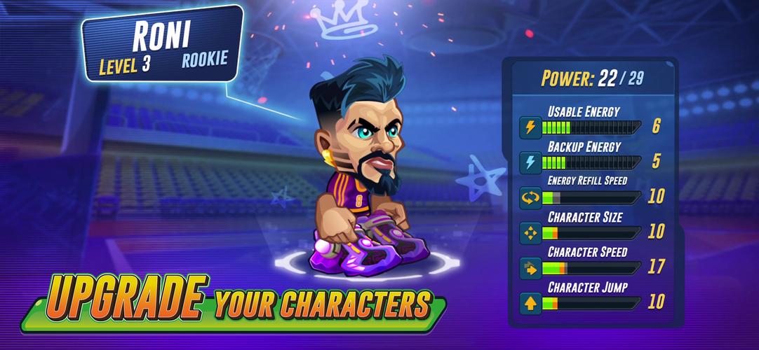 Basketball Arena: Online Game Captura de tela 2