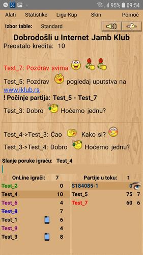 Internet Jamb Klub應用截圖第1張