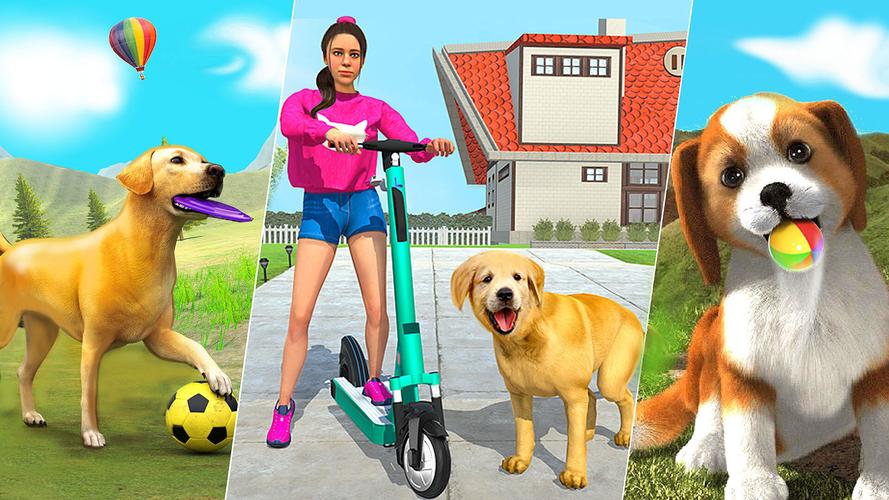 Family Pet Dog Games スクリーンショット 1