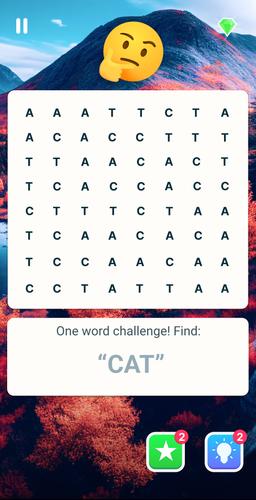 Word search - Word games Captura de pantalla 2