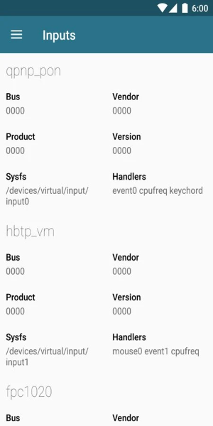 Kernel Captura de pantalla 0
