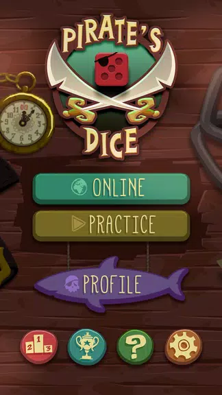 Pirate's Dice Captura de tela 0