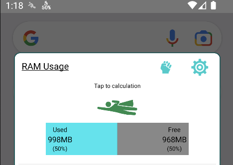 RAM Calc – RAM Cleanup Mod Ảnh chụp màn hình 1