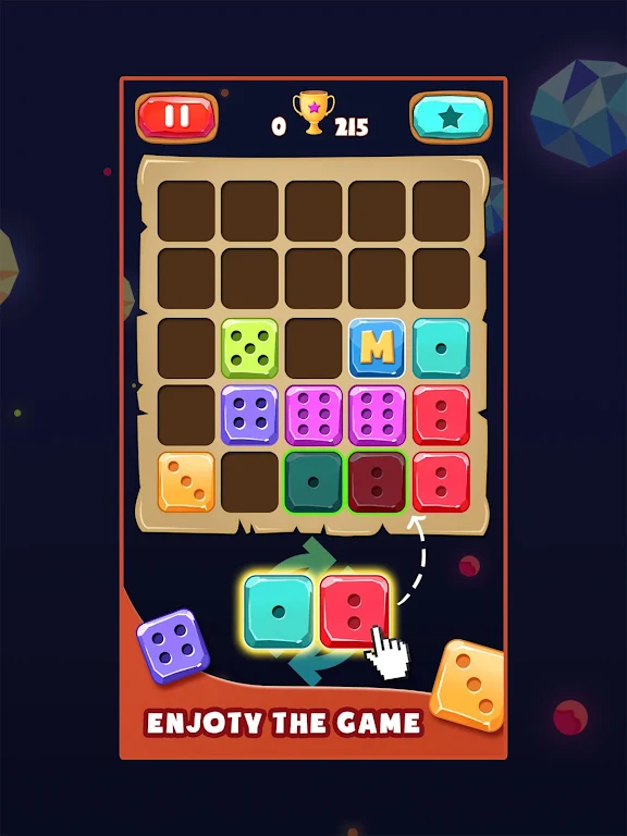 Dominoes Merge : Block Puzzle Screenshot 3