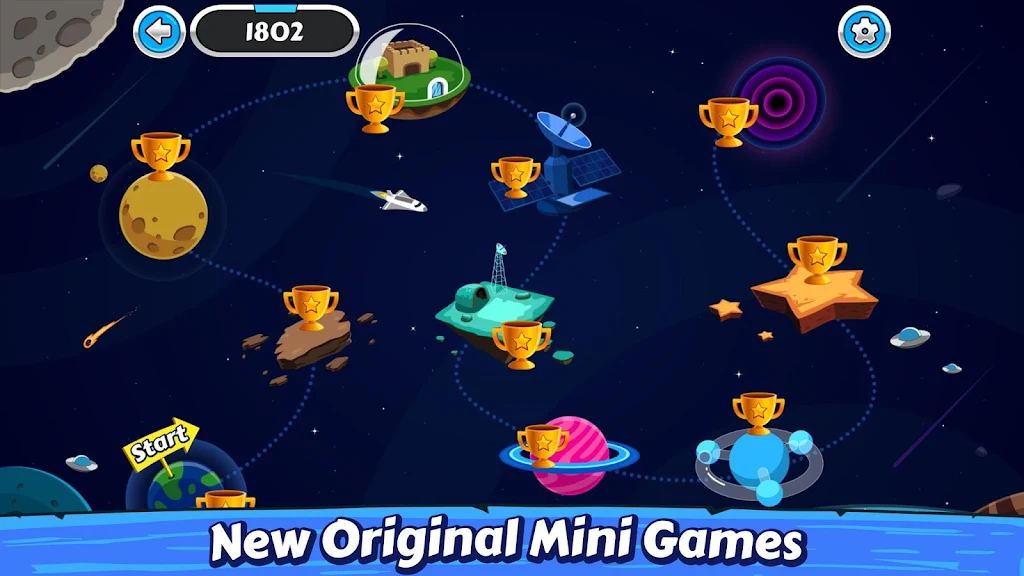 ChessMatec Space Adventure Ekran Görüntüsü 1