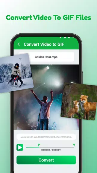 Video to MP3: Video Converter स्क्रीनशॉट 2