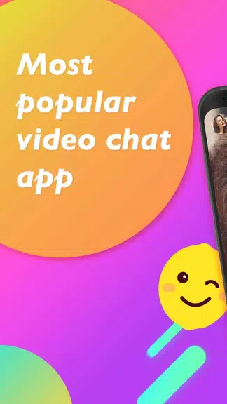 Veego Live - Random video chat & Meet friends Schermafbeelding 0