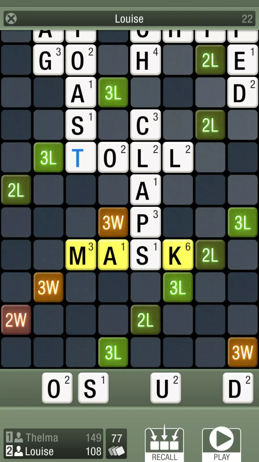CrossCraze Zrzut ekranu 3