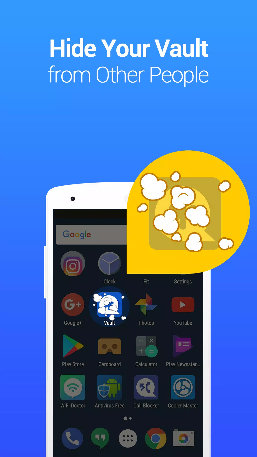 Vault - Hide Pics, App Lock Captura de tela 2