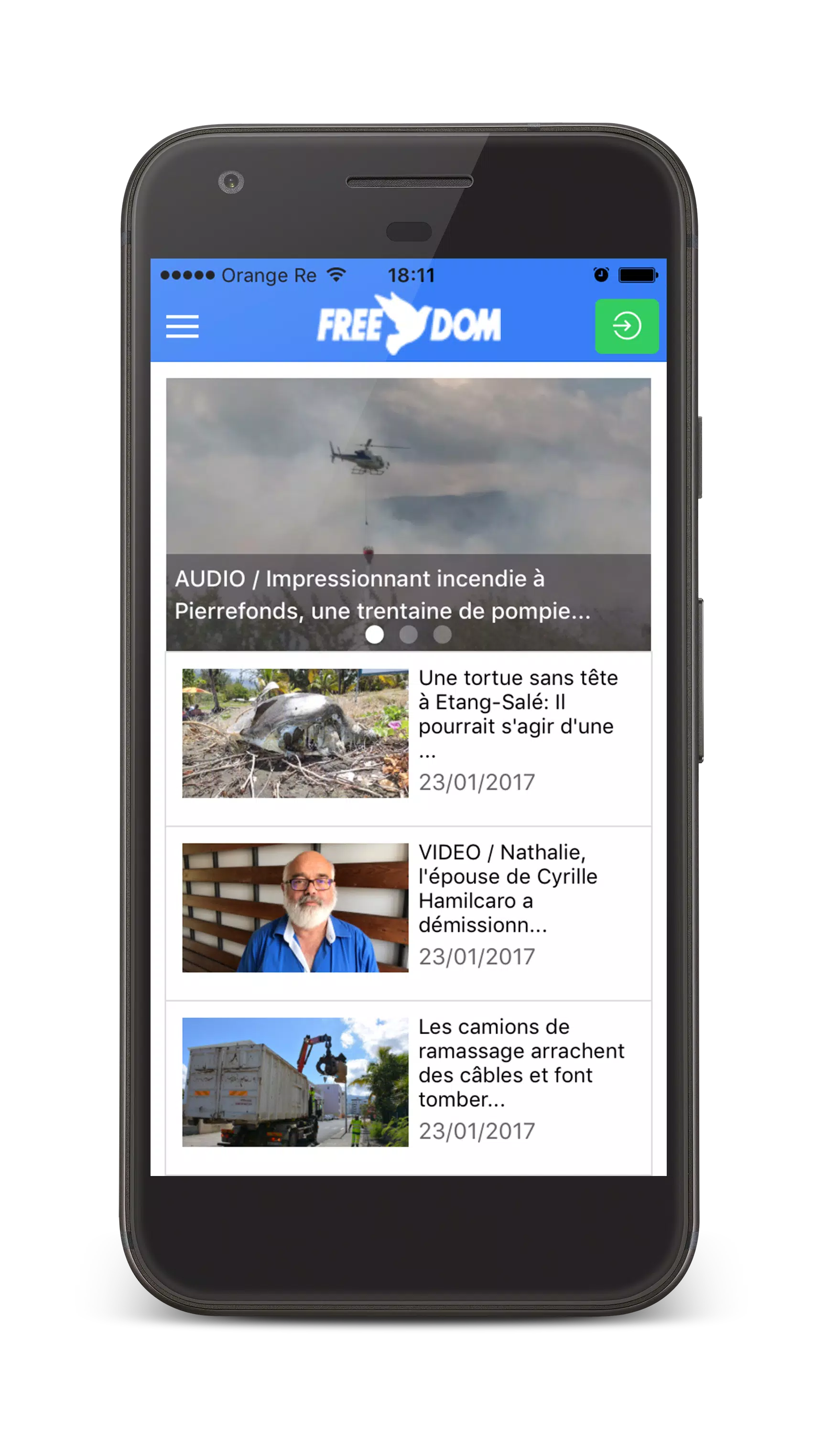 Radio Free Dom Officielle應用截圖第0張