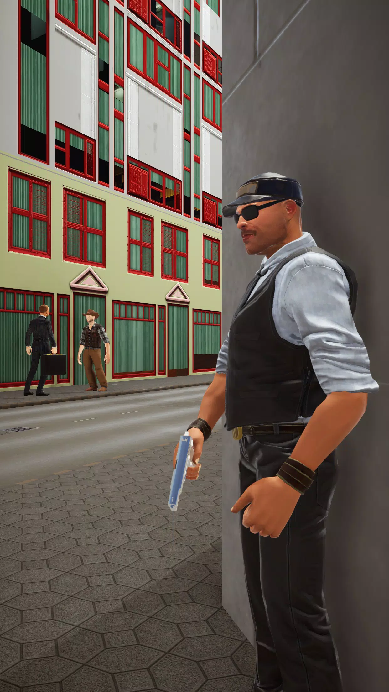 Agent Shooting- FPS Shooter 3D應用截圖第1張